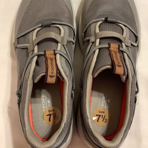 ROCKPORT XCS Spruce Peak with tie free laces/slip on - Picture 7 of 16